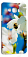 Чехол-накладка для Samsung Galaxy A7 (Белый) (Дизайн 173)