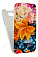 Кожаный чехол для Samsung Galaxy Note 2 (N7100) Armor Case (Белый) (Дизайн 9/9)