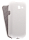 Кожаный чехол для Samsung Galaxy Trend (S7390) Armor Case "Full" (Белый) (Дизайн 140)