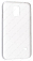 Кожаный чехол-накладка для Samsung Galaxy S5 Aksberry Slim Soft (Белый) (Дизайн 153)