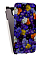 Кожаный чехол для Samsung Galaxy Alpha (G850F) Armor Case "Full" (Белый) (Дизайн 145)