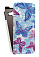 Кожаный чехол для Samsung Galaxy E5 SM-E500F/DS Armor Case "Full" (Белый) (Дизайн 12/12)