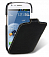Кожаный чехол для Samsung Galaxy S3 Mini (i8190) Melkco Premium Leather Case - Jacka Type (Black LC)