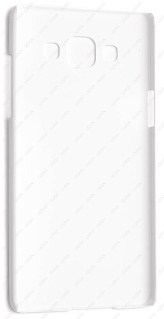 Чехол-накладка для Samsung Galaxy A5 (Белый) (Дизайн 166)
