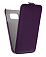 Кожаный чехол для Samsung Galaxy S6 Edge G925F Armor Case "Full" (Фиолетовый)