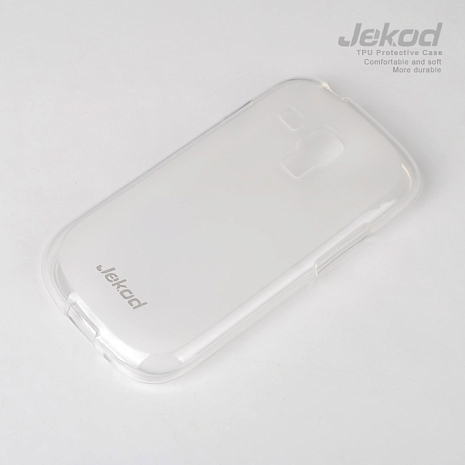 Чехол силиконовый для Samsung Galaxy S3 Mini (i8190) Jekod (Clear)