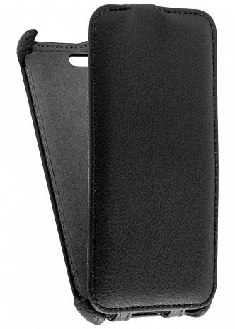 Кожаный чехол для Asus Padfone S Armor Case (Черный)