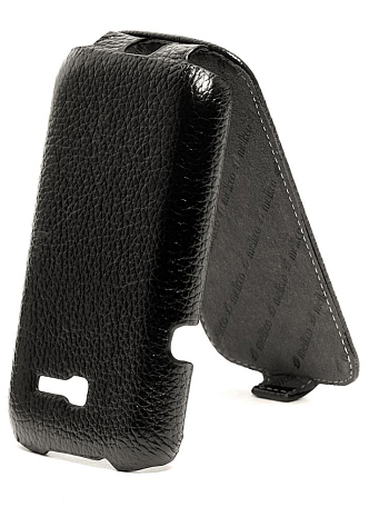    Samsung Galaxy Trend (S7390) Melkco Premium Leather Case - Jacka Type (Black LC)