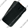 Кожаный чехол для Samsung Galaxy S4 (i9500) Melkco Premium Leather Case - Limited Edition Jacka Type (Black/Orange LC)