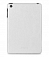 Кожаный чехол для iPad mini Melkco Premium Leather case - Slimme Cover Type (White LC)