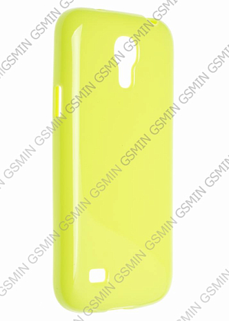 Чехол силиконовый для Samsung Galaxy S4 Mini (i9190) TPU (Зелёный)