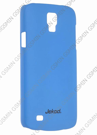 Чехол-накладка для Samsung Galaxy S4 Active (i9295) Jekod (Голубой)