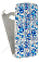 Кожаный чехол для Alcatel One Touch Pop C7 7040 Armor Case (Белый) (Дизайн 18/18)