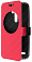 Чехол-книжка с магнитной застежкой для Asus Zenfone Selfie ZD551KL (Красный)