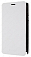 Кожаный чехол для Samsung Galaxy Note 4 (octa core) Armor Case - Book Type (Белый)