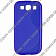 Чехол силиконовый для Samsung Galaxy S3 i9300 TPU (Blue)