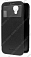Кожаный чехол для Samsung Galaxy Mega 6.3 (i9200)  Armor Case - Book Cover ID (Черный)