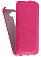 Кожаный чехол для Asus Zenfone 2 Laser ZE500KL Armor Case (Розовый)