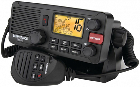 VHF MARINE RADIO LINK-5 DSC (000-10788-001)           