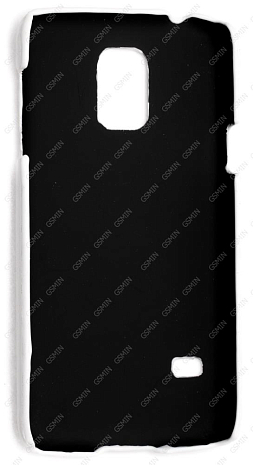 Кожаный чехол-накладка для Samsung Galaxy S5 mini Aksberry (Белый) (Дизайн 142)