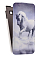 Кожаный чехол для Samsung Galaxy A8 Armor Case "Full" (Белый) (Дизайн 117)