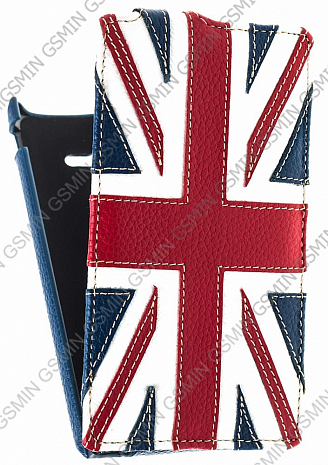    Sony Xperia ZL / L35h Melkco Leather Case - Craft Edition Jacka Type - The Nations Britain