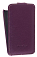    Nokia Lumia 530 / 530 Dual Sim Melkco Premium Leather Case - Jacka Type (Purple LC)