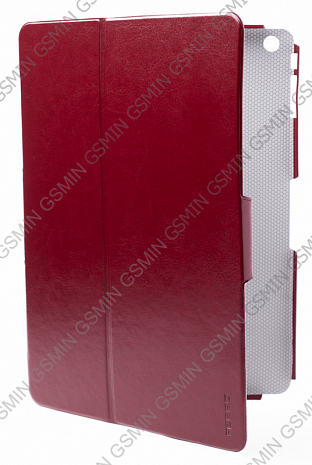 Кожаный чехол для iPad Air Ferro Ultra Slim Case (Красный)