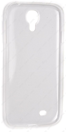Чехол силиконовый для Samsung Galaxy S4 (i9500) TPU (Прозрачный) (Дизайн 5)