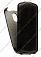 Кожаный чехол для Samsung Galaxy Nexus (i9250) Armor Case (Черный)