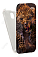 Кожаный чехол для ASUS ZenFone Go ZC451TG Armor Case (Белый) (Дизайн 147)