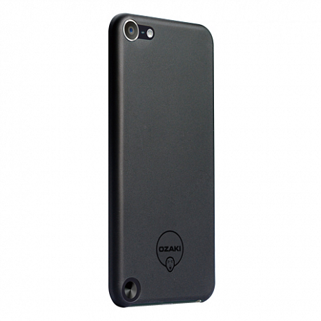 Чехол-накладка для iPod Touch 5 Ozaki O!coat 0.4 SOLID (Черный)