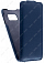 Кожаный чехол для Samsung Galaxy S6 G920F Art Case (Синий)