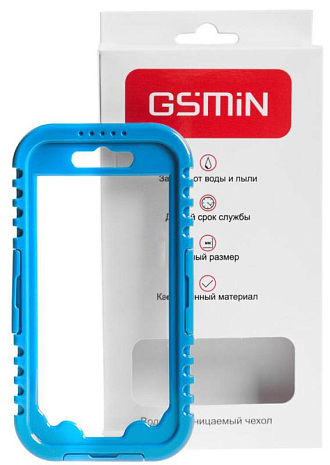    Apple iPhone 6/6S GSMIN Ribbed WaterProof Case ()