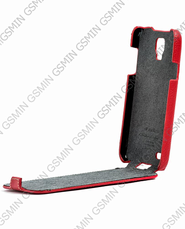    Samsung Galaxy S4 Active (i9295) Melkco Premium Leather Case - Jacka Type (Red LC)