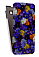 Кожаный чехол для Samsung Galaxy A8 Armor Case "Full" (Белый) (Дизайн 145)