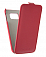 Кожаный чехол для Samsung Galaxy S6 Edge G925F Armor Case "Full" (Красный)