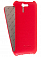 Кожаный чехол для Asus Padfone S Armor Case (Красный)