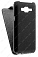 Кожаный чехол для Samsung Galaxy J5 SM-J500H Sipo Premium Leather Case - V-Series (Черный)