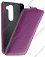    LG G2 mini D618 Melkco Premium Leather Case - Jacka Type (Purple LC)