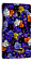 Кожаный чехол-накладка для Microsoft Lumia 532 Dual sim Aksberry Slim Soft (Белый) (Дизайн 145)