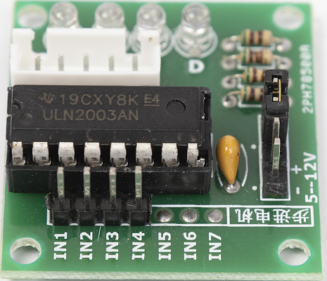   GSMIN 28BYJ-48      Arduino (5 , 4 ) ()