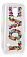 Чехол силиконовый для Samsung Galaxy S5 mini TPU (Прозрачный) (Дизайн 14)