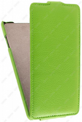 Кожаный чехол для Xiaomi Mi Note Art Case (Зеленый)