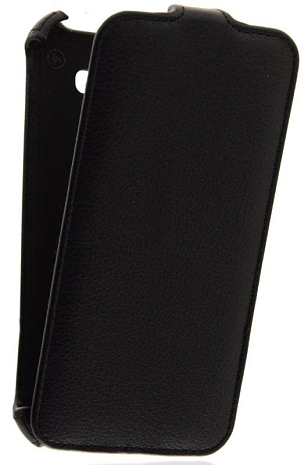 Кожаный чехол для Alcatel One Touch Pop C9 7047 Armor Case (Черный)