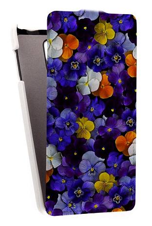 Кожаный чехол для Samsung Galaxy Note 4 (octa core) Armor Case "Full" (Белый) (Дизайн 145)