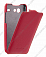 Кожаный чехол для Samsung Galaxy S Advance (i9070) Melkco Premium Leather Case - Jacka Type (Red LC)