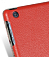    iPad mini 2 Retina Melkco Premium Leather case - Slimme Cover Type (Red LC)