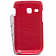 Кожаный чехол для Samsung S6102 Galaxy Y Duos Melkco Premium Leather Case - Jacka Type (Red LC)