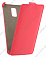 Кожаный чехол для Samsung Galaxy Note 4 (octa core) Armor Case (Красный)